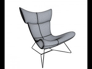 chair collection 4 Model 3D