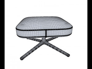 chair collection 4 Model 3D