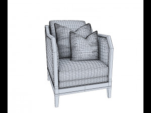 chair collection 4 Model 3D