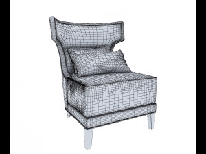 chair collection 4 Model 3D