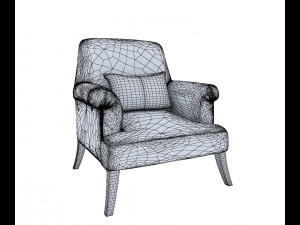 chair collection 4 Model 3D