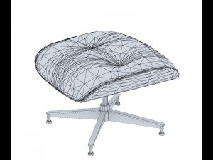 chair collection 4 Model 3D