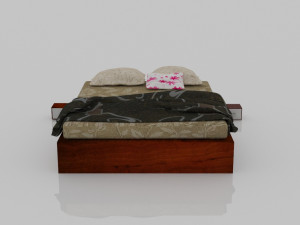 bed collection 1 Modelo 3D