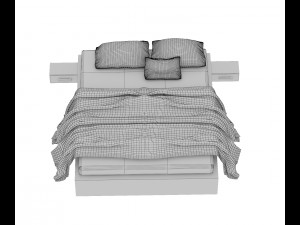 bed collection 1 Modelo 3D