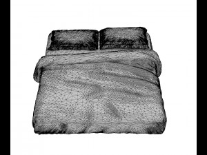 bed collection 1 Modelo 3D