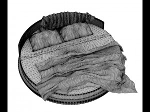 bed collection 1 Modelo 3D