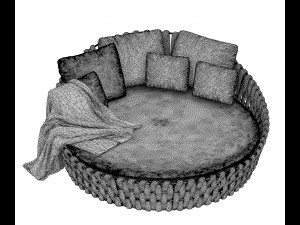 bed collection 1 Modelo 3D