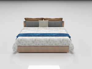 bed collection 2 Modelo 3D
