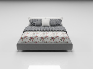 bed collection 2 Modelo 3D