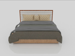 bed collection 2 Modelo 3D