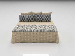 bed collection 2 Modelo 3D