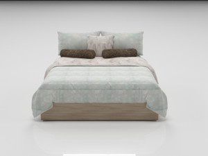 bed collection 2 Modelo 3D
