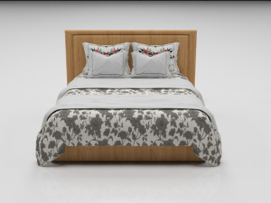 bed collection 2 Modelo 3D
