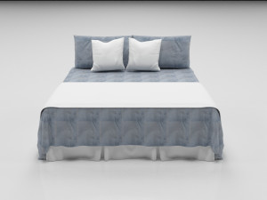 bed collection 2 Modelo 3D