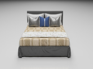 bed collection 2 Modelo 3D
