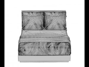 bed collection 2 Modelo 3D