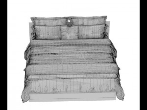 bed collection 2 Modelo 3D