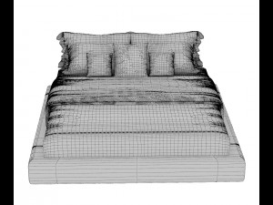 bed collection 2 Modelo 3D