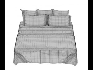 bed collection 2 Modelo 3D