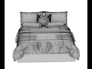 bed collection 2 Modelo 3D
