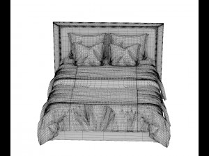 bed collection 2 Modelo 3D