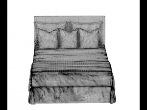 bed collection 2 Modelo 3D