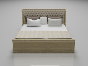 bed collection 3 3D Model