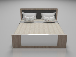 bed collection 3 3D Model