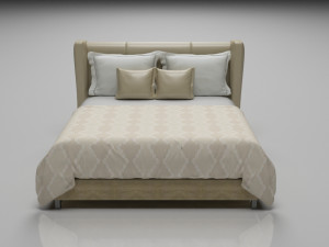 bed collection 3 3D Model