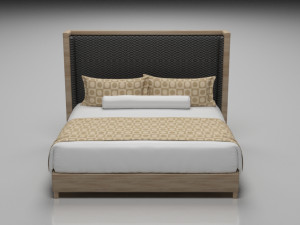 bed collection 3 3D Model
