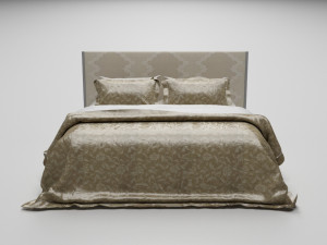 bed collection 3 3D Model