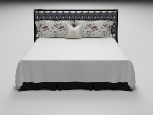 bed collection 3 3D Model
