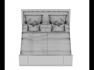 bed collection 3 3D Model