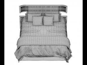 bed collection 3 3D Model