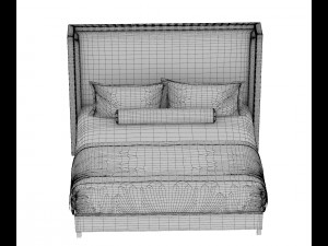 bed collection 3 3D Model