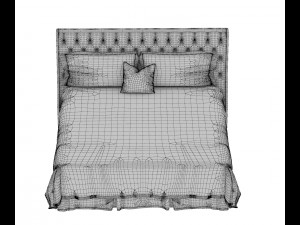 bed collection 3 3D Model