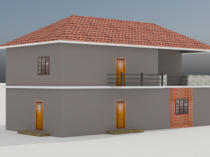 building 2 3D Model
