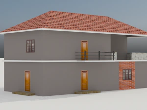 building 2 3D Model