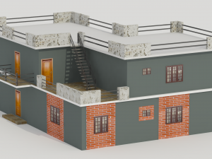 building 3 3D Model