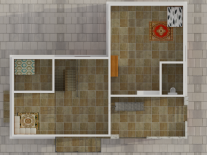 building 3 3D Model