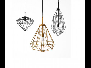 lamp collection 2 Modello 3D