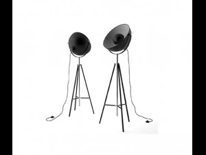 20 models of lamps 3D Model