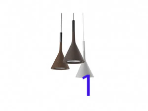 20 models of lamps 3D Model