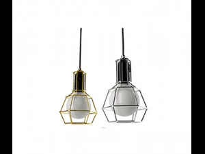 20 models of lamps 3D Model