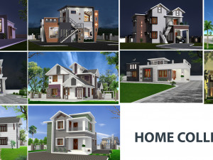 home collection 1 3Dモデル