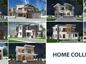 koleksi rumah 2 Model 3D
