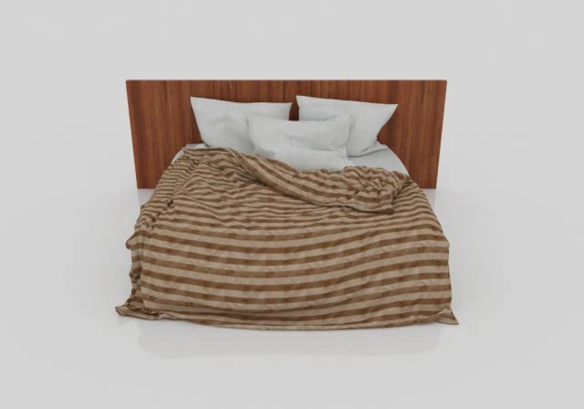 letto 1-9 Modello 3D .c4d .max .obj .3ds .fbx .stl .blend 