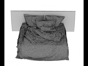bed 1-9 3D Model