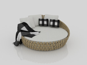 bed 1-10 3D Модель