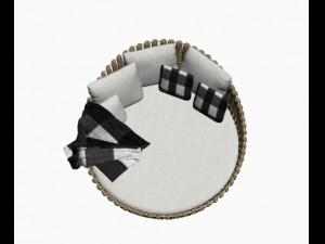 bed 1-10 3D Model